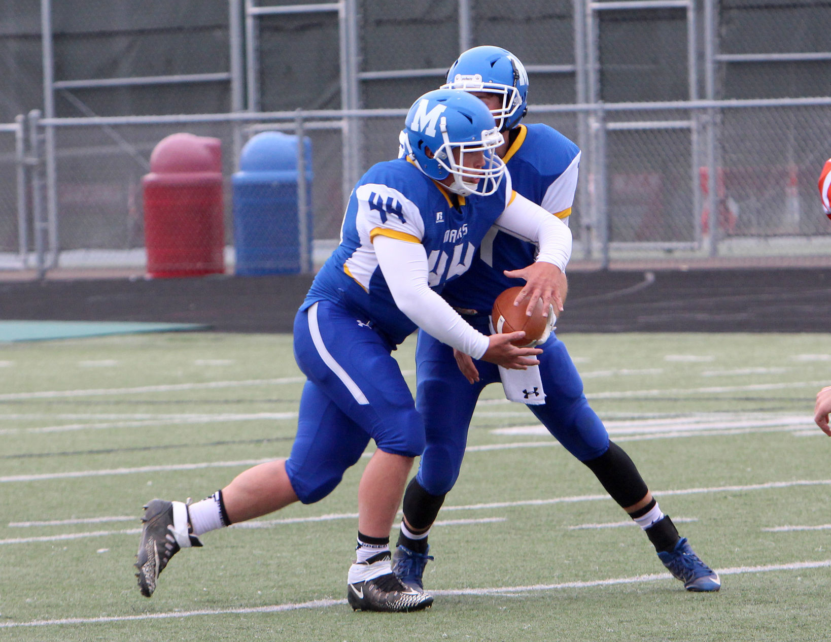 Phillips at McDonell football 9-29-18